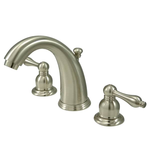 KB988AL Victorian 2-Handle 8" Widespread Bathroom Faucet, Nickel